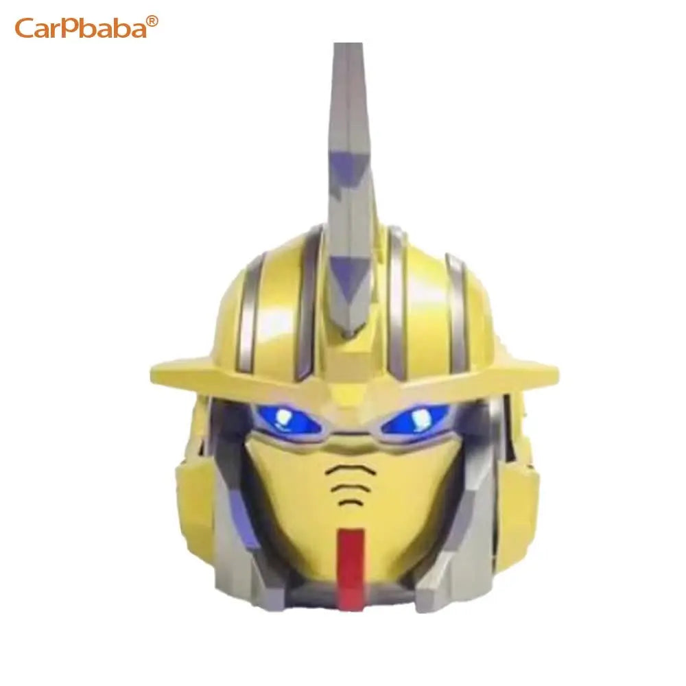 M02 Bluetooth Speaker Optimus Prime Mini Wireless Speakers Stereo Transformers LED Flashing Light BT Boombox FM Mp3 Audience