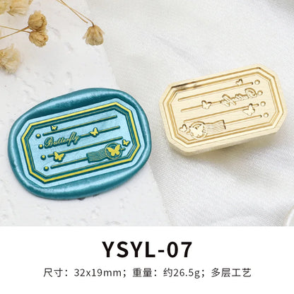 Wax Seal Stamps Retro - painted Heads with Camera Travel Video Viewfinder & Ticket Patterns Ideal for Envelopes Wedding

Sip & Blot / Sip And Blot / Sip&Blot / SipAndBlot