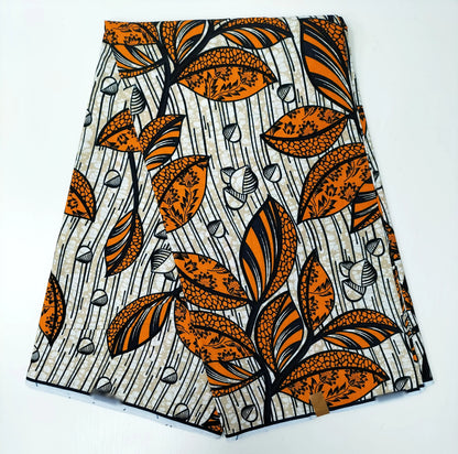2025 Newest Ankara Real Wax Fabric Guaranteed Veritable African Wax Print Pagne Fabric 100% Cotton 6 Yards Ghana Style Dresses