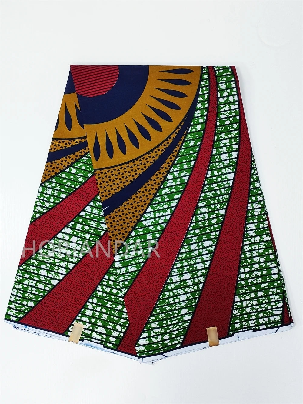 Veritable Guaranteed Dutch Hollandais Quality Prints Pagne African Fabric Dress Real Wax 100% Cotton 6 Yards