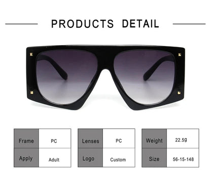 Kenbo Fashion Leopard Sunglasses Punk Designer Luxury Man/Women Sun Glasses Irregular Oversized Classic Vintage UV400 Eyewear
