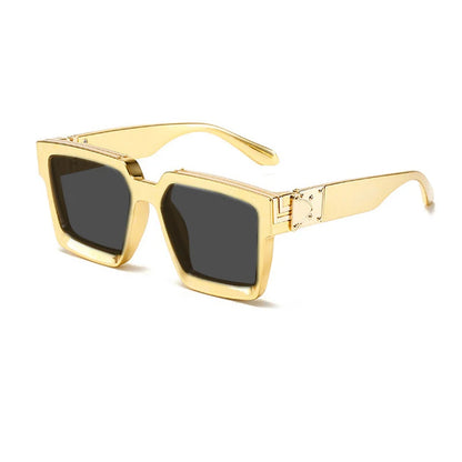 LOERHUNAR Brand Design Luxury Square Myopia Sunglasses Men Women Fashion Shades UV400 Vintage Optical Prescription Glasses