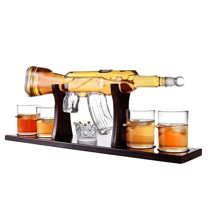 High borosilicate glass decanter wine set cup red wine