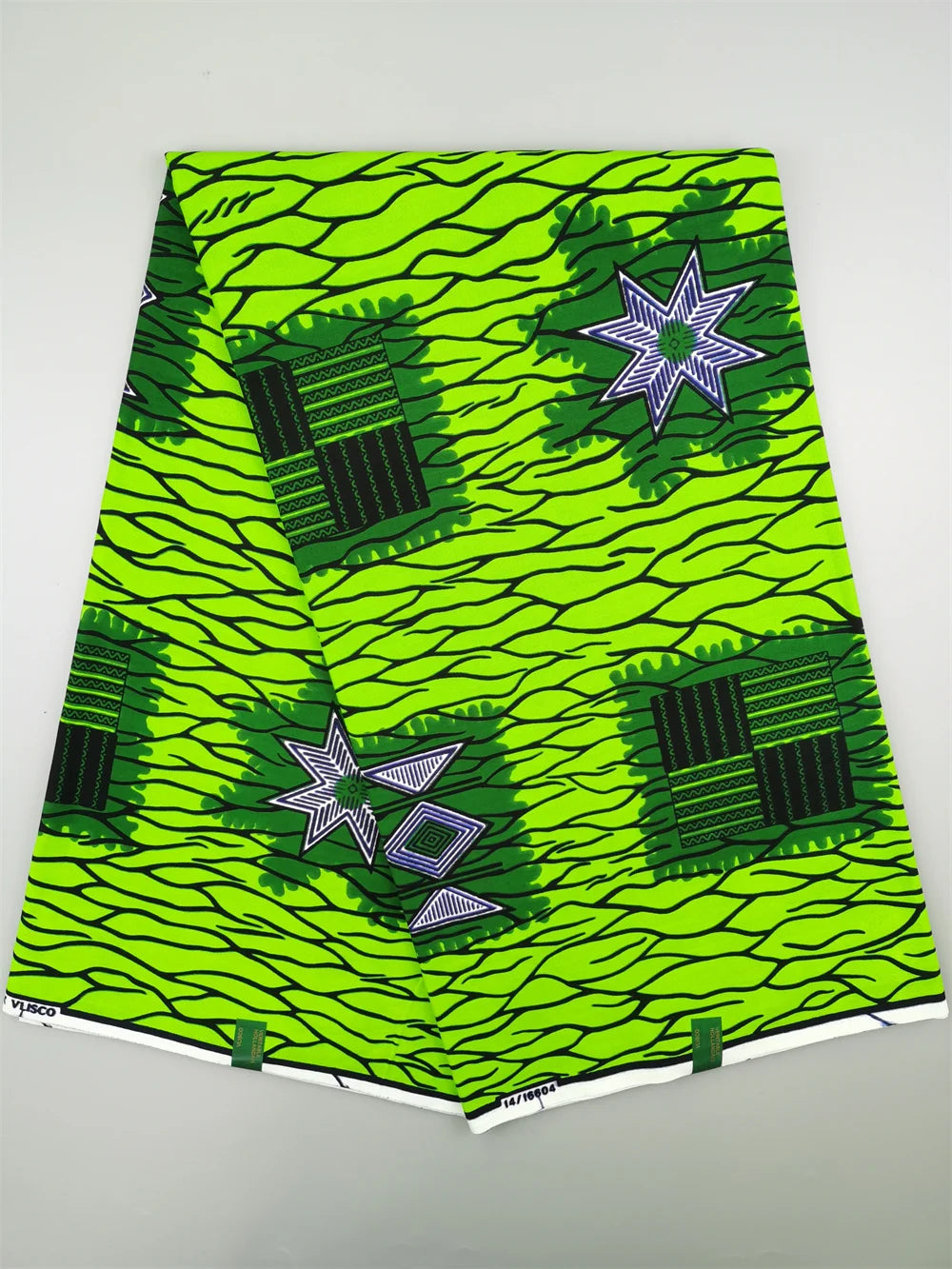 Dutch Ankara Wax Print Fabric High Quality Wax African Hollandais Fabric 100% Cotton Soft African Veritable Real Wax for Dress