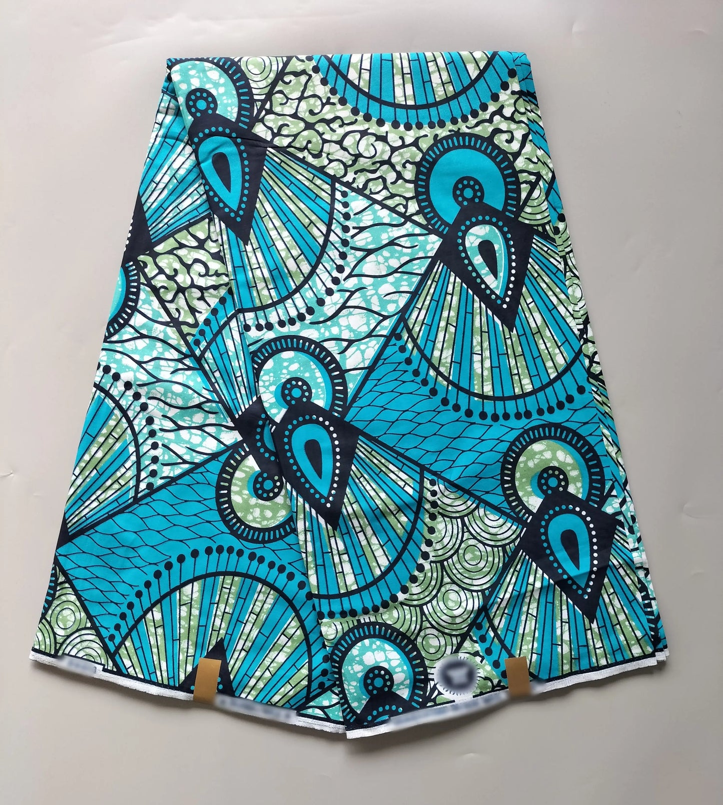 2025 Newest Veritable Original Super-W Guaranteed Dutch Hollandais Pagne Real Wax Print Fabric African Dress 100% Cotton 6 yard
