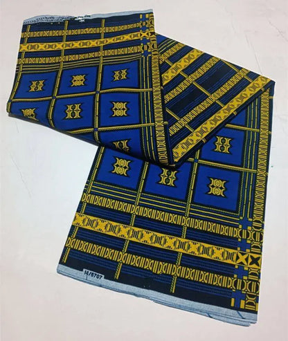 Style Pagne Guaranteed Veritable Original African Real Wax Fabric For Party Dresses Ankara Wax Print Fabric 100% Cotton Ghana