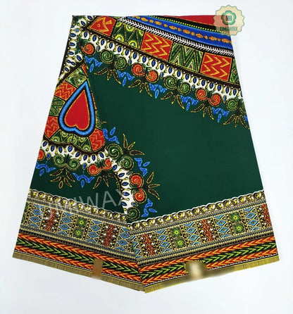 Dutch african Nigiar wax 100% Cotton Real Wax Pagne foVeritable Hollandais Dutch print High Quality fabric cloth 6yards