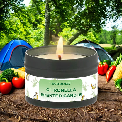 Citronella Candle Outdoor, Fresh Lemongrass Scented Candle for Backyard Patio Garden BBQ Picnic Camping Summer Party Home Decor