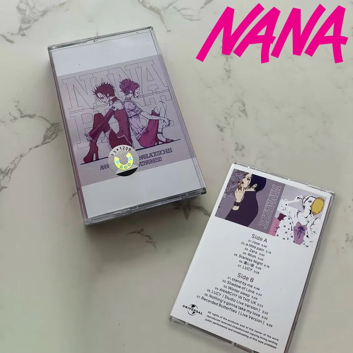 Your Name Best Collection Music Tapes Japan Anime Soundtrack Music Magnetic Walkman Cassettes Collectible Commemorative Gifts