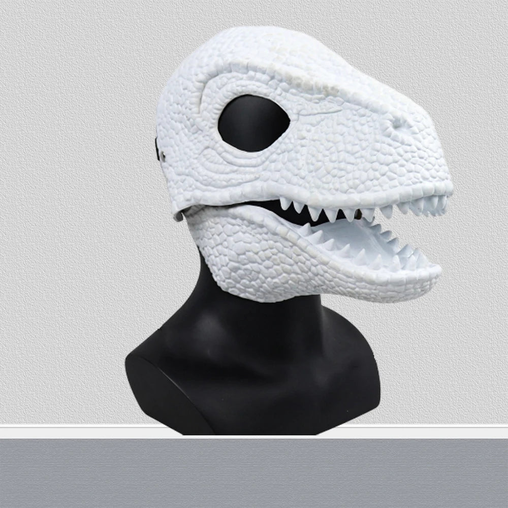 Animal Masks Easy To Wear Unique Activity Mouth Function Great For Halloween Parties High Quality Latex Material Dinosaur Mask