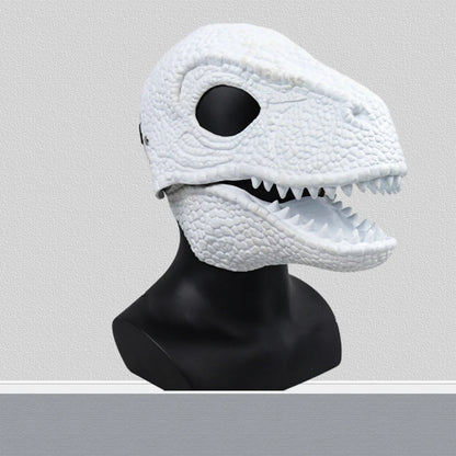 Animal Masks Easy To Wear Unique Activity Mouth Function Great For Halloween Parties High Quality Latex Material Dinosaur Mask