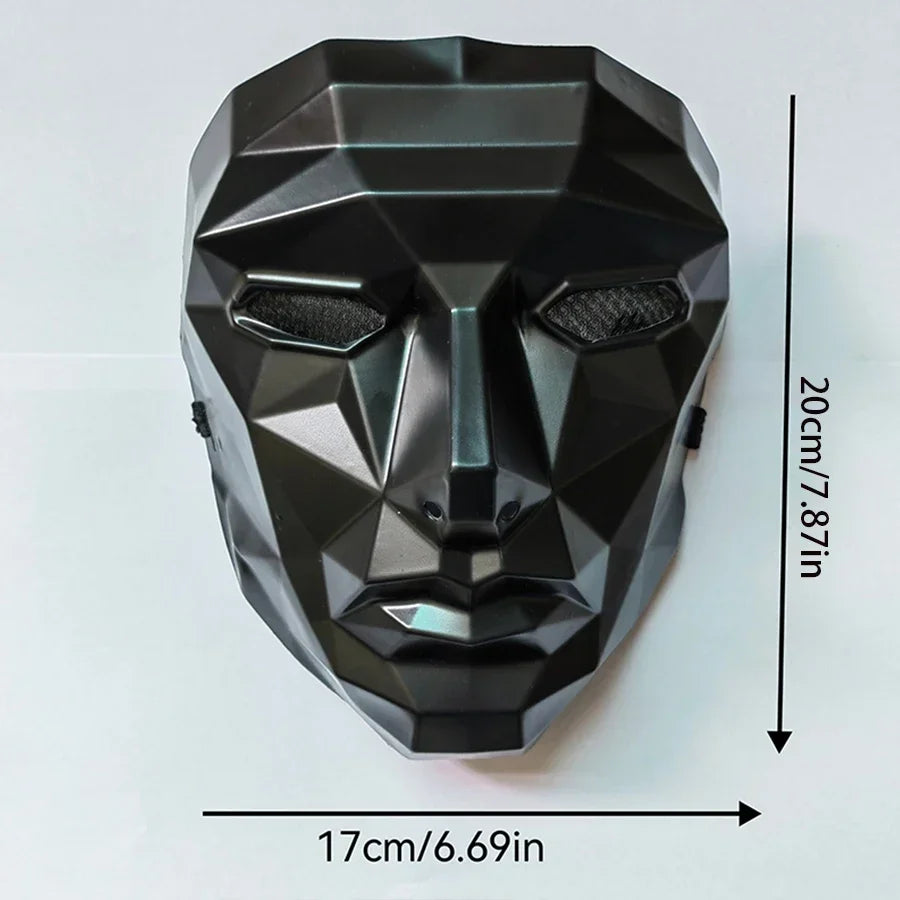 1PC Halloween Cat Face Mask - Special Shape Party Mask, Holiday Cosplay, Festival Decoration, Hot Costume Accessory
