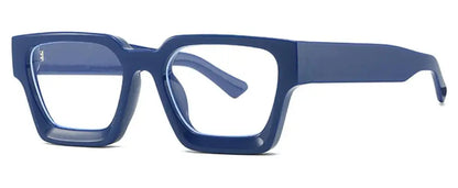 Oversized Square Reading Glasses For Women Brand Designer Blue Light Blocking Eyeglasses Green Leopard Prescription Glasses Men