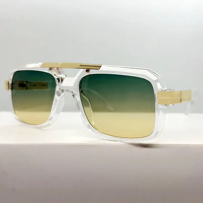 Luxury Brand Oversized Punk Square Sunglasses Men Women Big Frame Sun Glasses Shades Eyewear Goggle De Sol Oculos