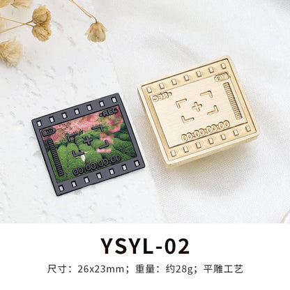 Wax Seal Stamps Retro - painted Heads with Camera Travel Video Viewfinder & Ticket Patterns Ideal for Envelopes Wedding

Sip & Blot / Sip And Blot / Sip&Blot / SipAndBlot