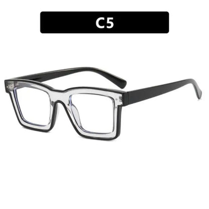 TR90 Vintage Square Anti Blue Light Reading Glasses Prescription Glasses Frame For Men Women Optical Glasses Presbyopic Eyewear