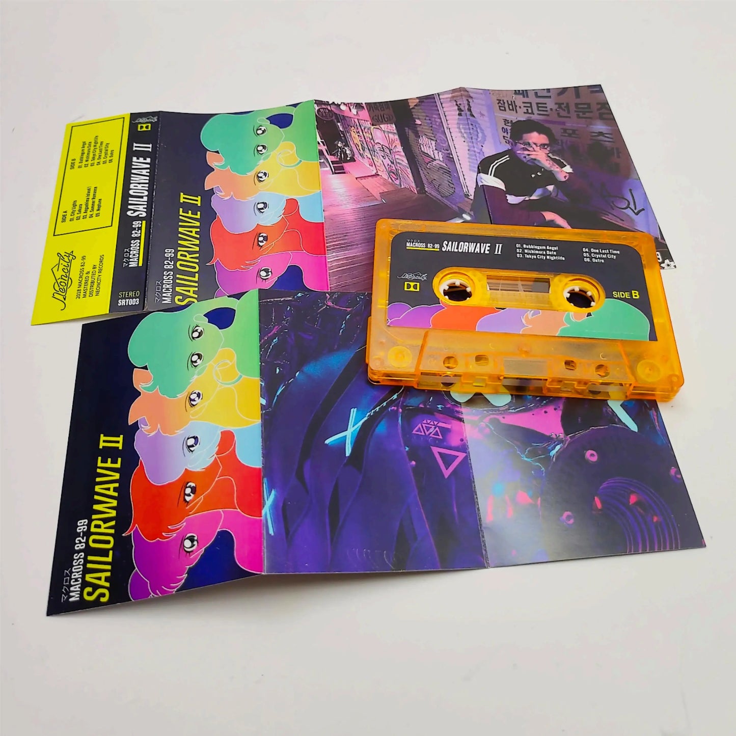 City Pop YUNG BAE MACROSS 82-99 Tsukino Usagi Music Tape Vaporwave Bae Album SAILORWAVE Cassettes Cosplay Soundtracks Box Gifts