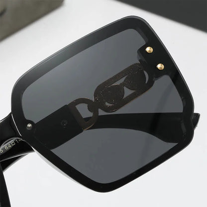 QVQV Luxury Elegant Women's Sungalsses Fashion New Oversized Square Sun Glasses Ladies Outdoor Drivin Shades Gafas De Sol UV400