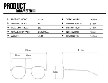 Thick Frames Black Reading Sunglasses Men Finished Prescription Readers Women Tinted Outdoor Shade Sun Glasses +1.0 1.5 2.0 2.5