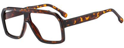 Retro Men Pilot Reading Glasses Fashion Brand Big Frame Anti Blue Light Presbyopia Eyeglasses Women Square Prescription Glasses