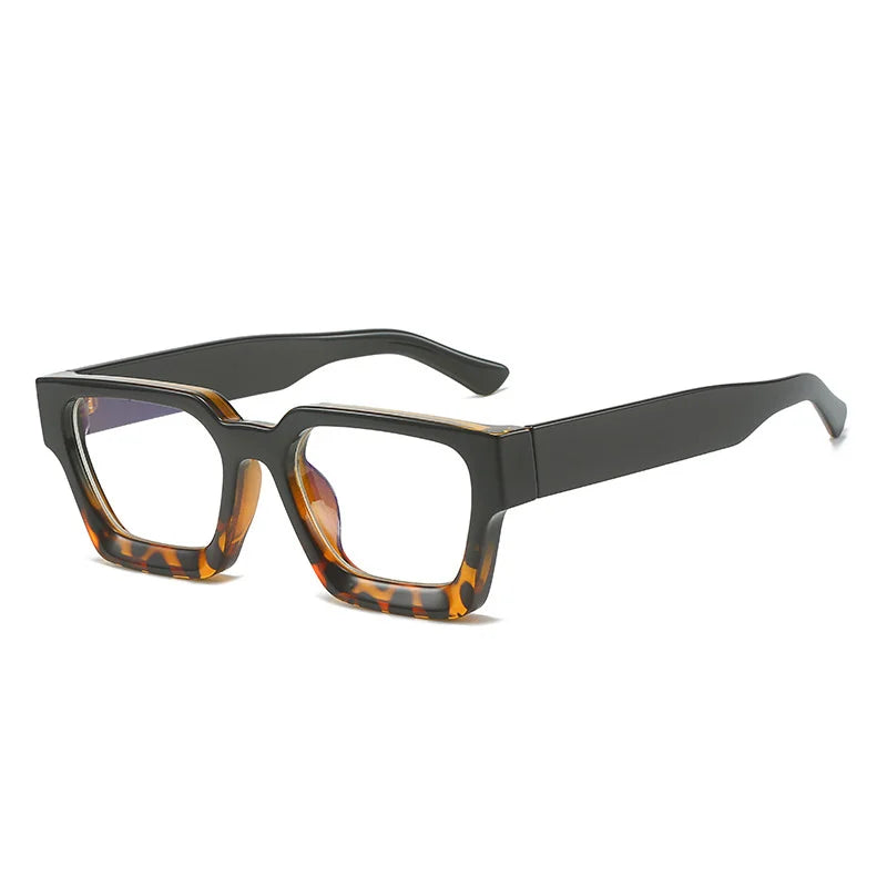 Anti Blue Light Glasses Men Women Transparent Computer Eyeglasses Square Frame Eyewear Blocking Optical Spectacle Eyeglass
