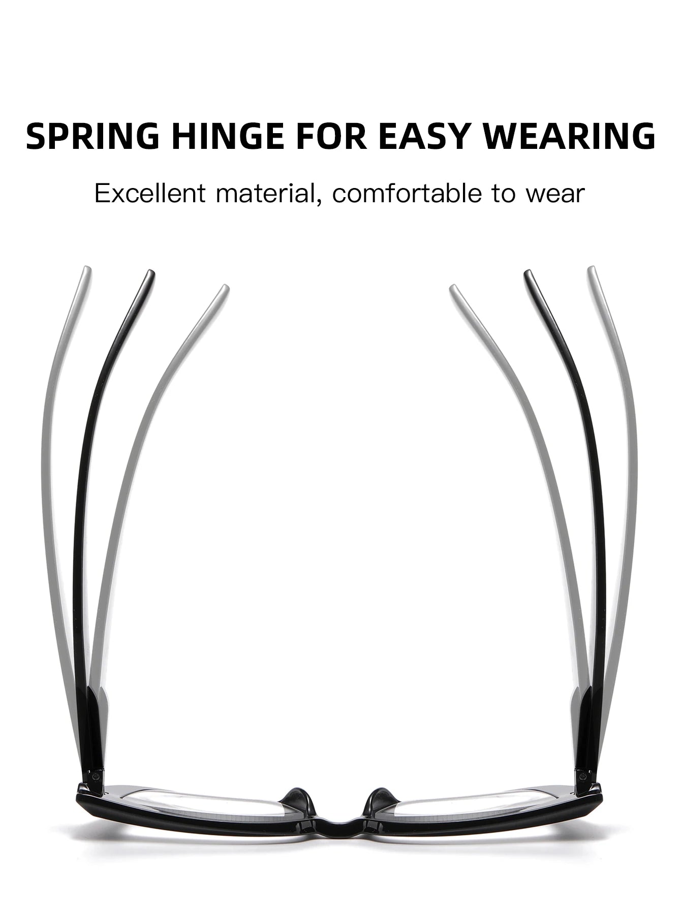 2/3PCS New Cat-eye Reading Glasses Fashionable Simple And Versatile Reading Glasses For Middle-aged And Elderly People 2319