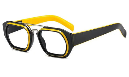 New Fashion Brand Designer Eyeglasses For Men With Diopters +1 +6.0 Colorful Square Anti Blue Light Reading Glasses Women Green