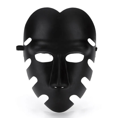 Halloween Lion Mask Leopard Electroplated Gold Waiter Mask Popular Korean Movie Theme Dress Up Game Helmet Surface
