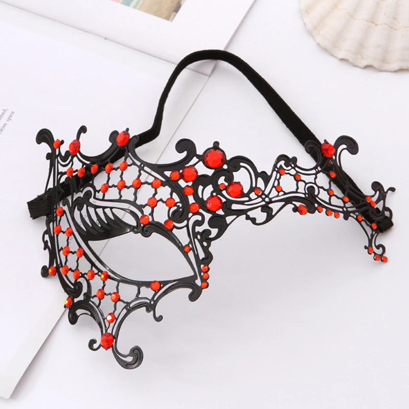 Sexy Lace Mask Women Eye Masquerade Halloween Party Masks Masked Ball Cosplay Masque Venetian Costumes Carnival Half Face Mask