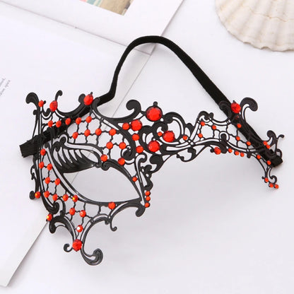 Sexy Lace Mask Women Eye Masquerade Halloween Party Masks Masked Ball Cosplay Masque Venetian Costumes Carnival Half Face Mask