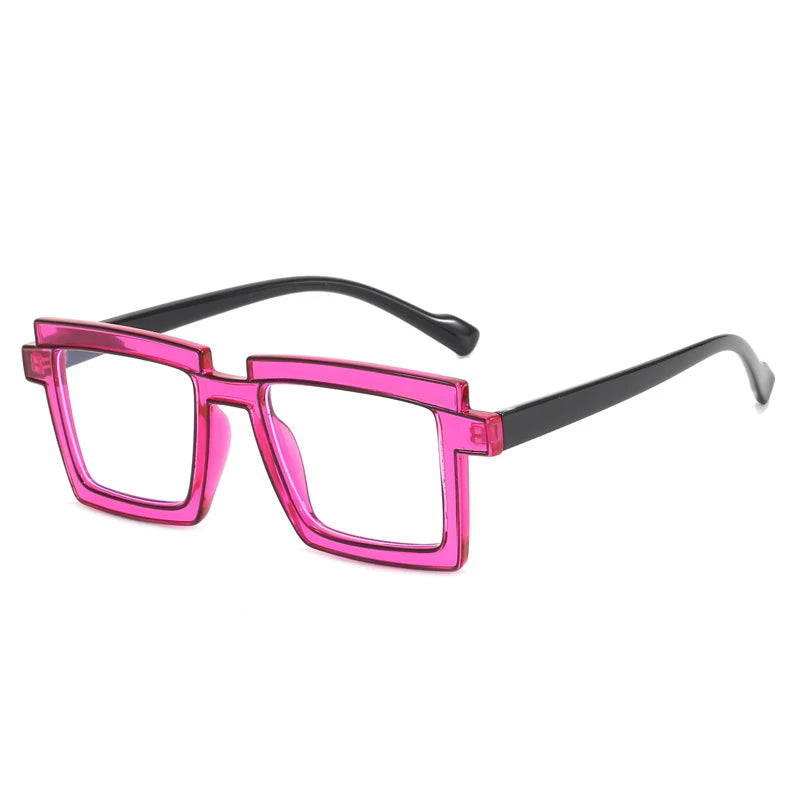 New Fashion Lady Reading Glasses Photochromic Blue Light Filter Prescription Hyperopia Eyeglasses Special Brand Design Frame