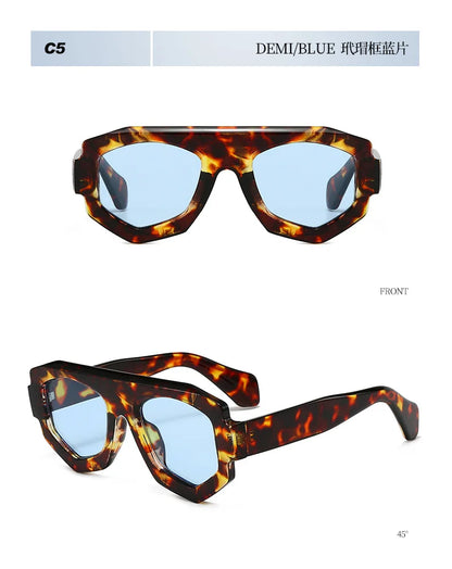 Womens Thick Frame Reading Glasses 2025 Luxury Brand Designer  Fashion Transparent Eyewear Finished Hyperopia Eyeglasses +2.25