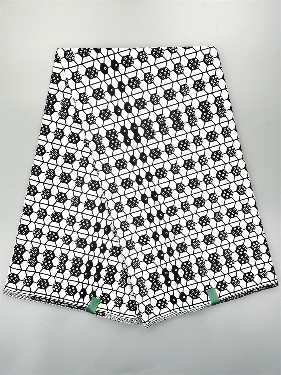 Dutch Hollandais Printed Fabric for African Classical Dress Veritable Real Wax Guaranteed 100% Cotton 6 Yards