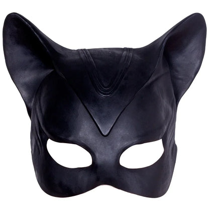 Sexy Cat Woman Selina Kyle Latex Mask Superhero Movie Cosplay Costume Halloween Party Masks