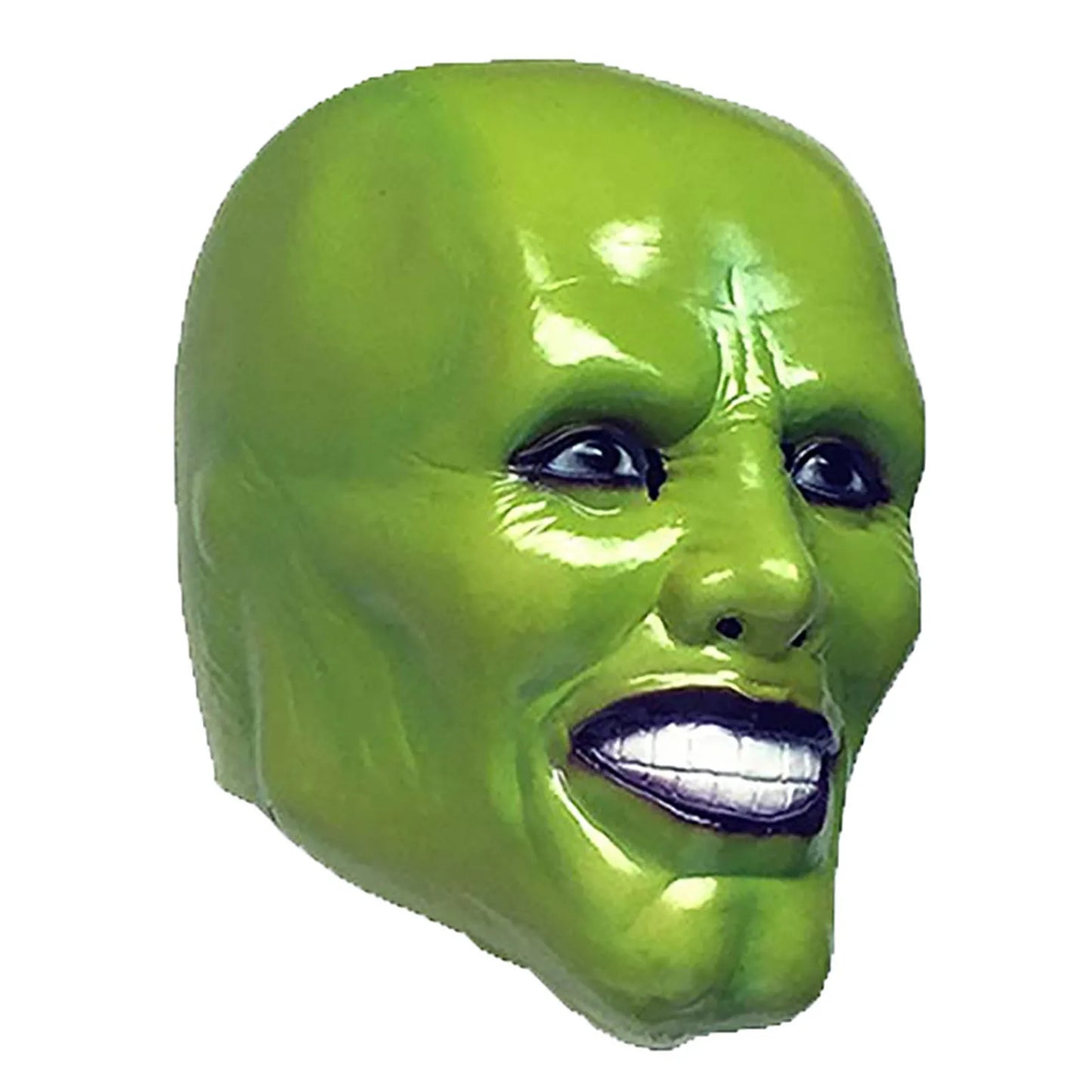 Halloween Mask Role Play Movie Costume Green Latex Halloween Mask Masquerade Movie Mask Party Party Festival Entertainment