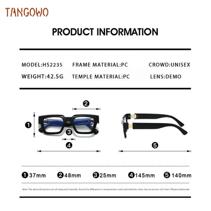 TANGOWO Plus Reading Glasses Women High Quality Eye Glass for Man Men Sunglasses Graduated Lenses to Read Women's Eyeglass Frame