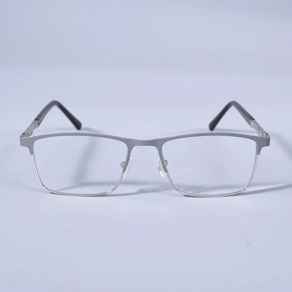 Double Color Oversize Frame Reading Glasses For Men And Women Anti blue Light High Quality Square Presbyopia Glasses+175