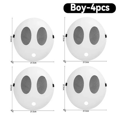 4/1pcs Game Bros Shy Guy Mask Halloween Party Cosplay Costume Unisex Kids Boys Girls Adult Full Face Masks Accessories Props