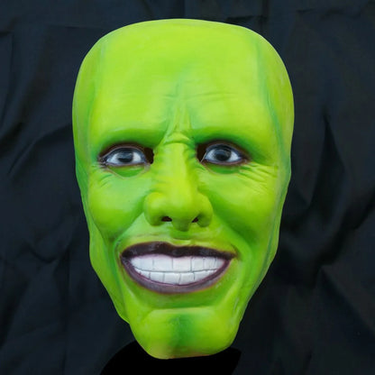 Halloween Mask Role Play Movie Costume Green Latex Halloween Mask Masquerade Movie Mask Party Party Festival Entertainment