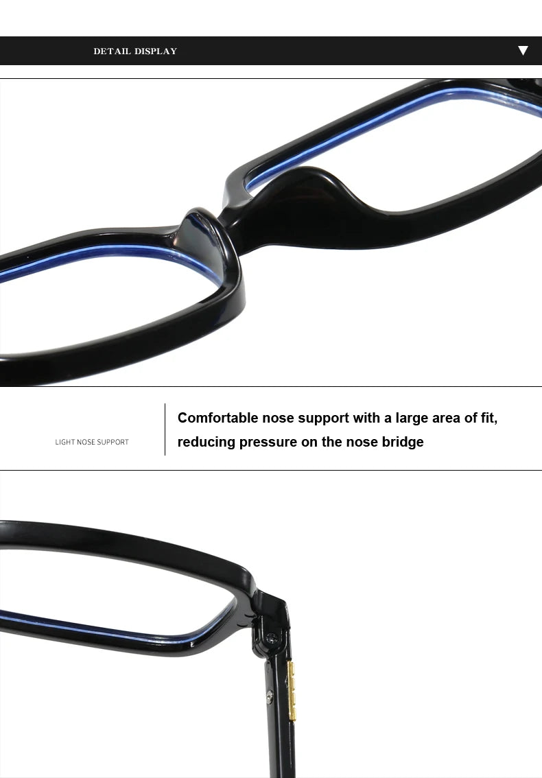 4pcs New Fashion Women Small Square Eyeglasses Frame Outdoor Casual Eyeglasses Anti Blue Light Eyewear Rivet Glasses Unisex