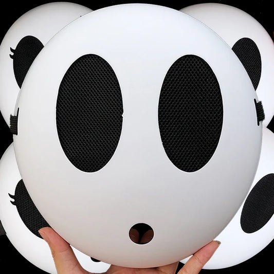 4/1pcs Game Bros Shy Guy Mask Halloween Party Cosplay Costume Unisex Kids Boys Girls Adult Full Face Masks Accessories Props