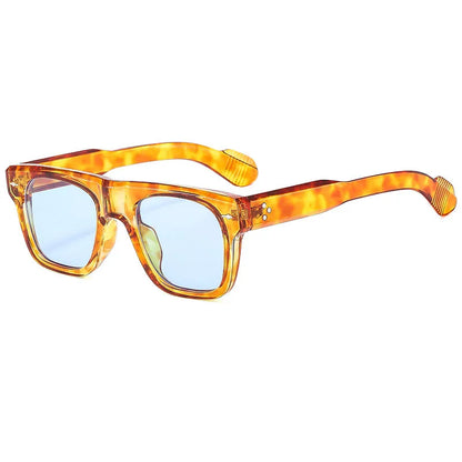 Square Yellow Lens Reading Sunglasses for Men Classic Tinted Prescription Presbyopic Eyewear Outdoor Shade Sun Glasses Readers