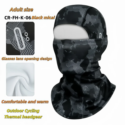 Winter Balaclava Funny Mask Hat Full Face Mask Bandana Snowboard Ski Hood Women Fashion Warm Masks Cycling Goggles Cold Weather
