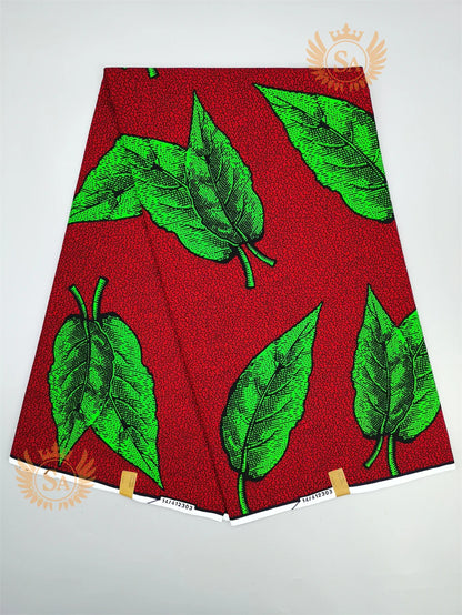 2024 New Hot Sale African Wax Veritable Wax Guaranteed Real High Quality wax print fabric Pagne African Ankara abc