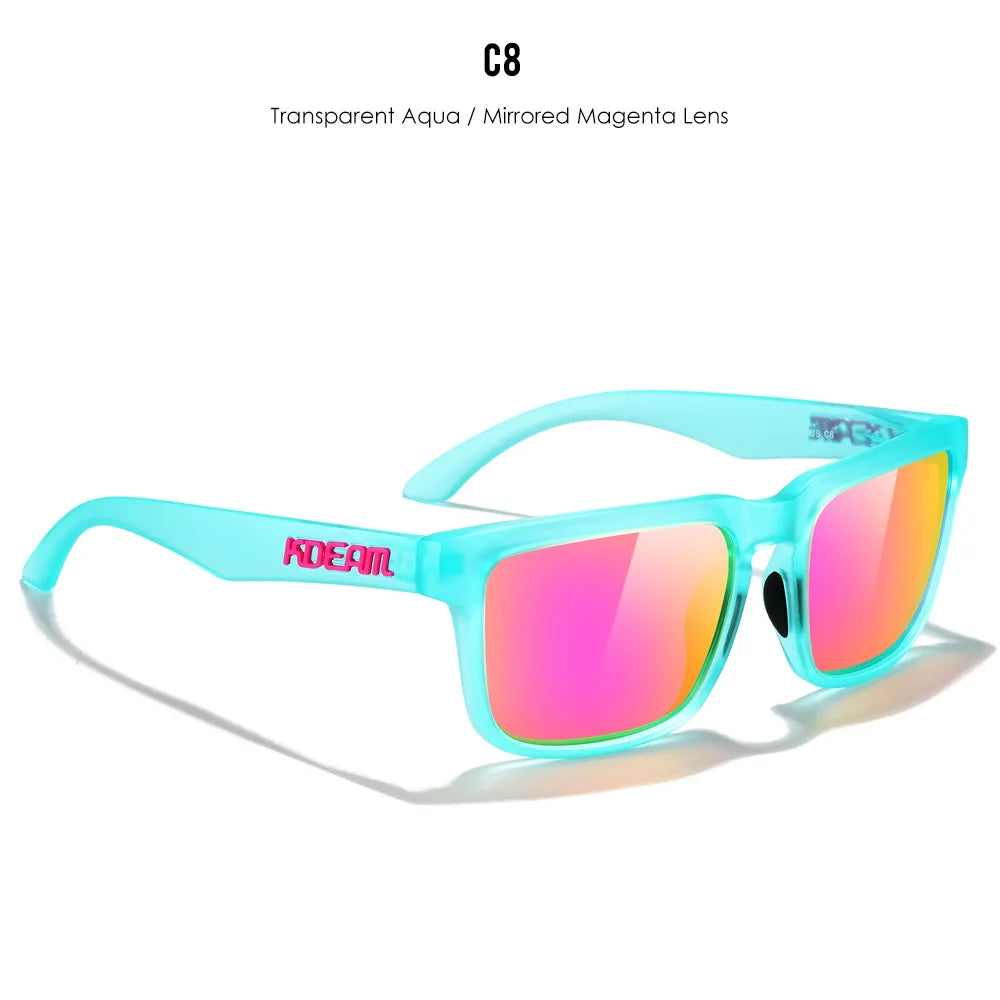 KDEAM Extra Large Size PLUS Women's Polarized Sunglasses for Men Driving Photochromic Night Vision Sun Glasses Suit for Big Face