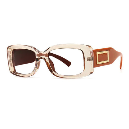Vintage Black Square Reading Glasses Women 2025 Luxury Brand Blue Light Blocking Computer Presbyopia Eyeglasses Diopter 0~+ 6.00