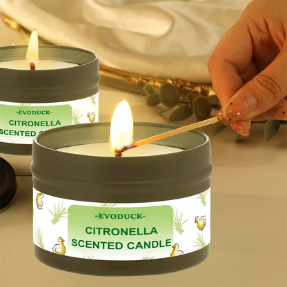 Citronella Candle Outdoor, Fresh Lemongrass Scented Candle for Backyard Patio Garden BBQ Picnic Camping Summer Party Home Decor