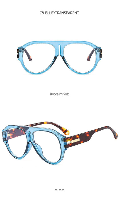 New Square Sunglasses Women Vintage Big Frame Shades Men Trending Design Luxury Sun Glasses UV400 Oversized Eyewear Gafas Oculos