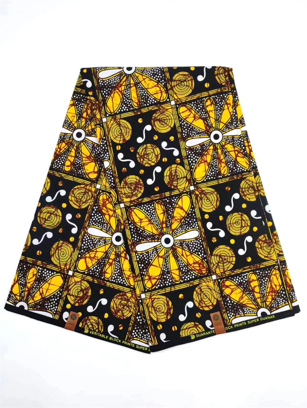 Ankara Fabric African Real Wax Print Fabric 100% Cotton High Quality 6 Yards African Fabric for Party Dress Nigeria