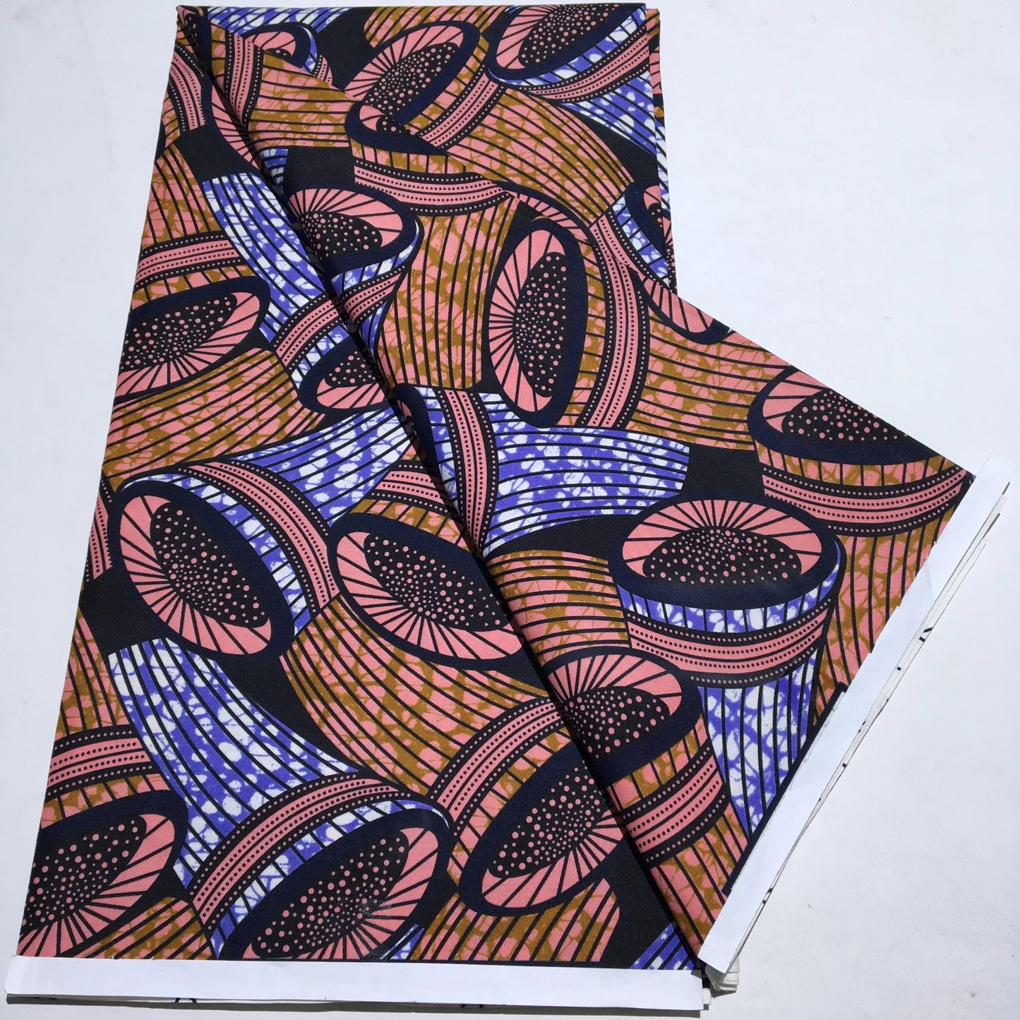 African New Wax Fabric Nigeria Ankara Wax Fabrics Newest Design Block Prints Batik Dutch For Dresses Sewing Cloth Materials